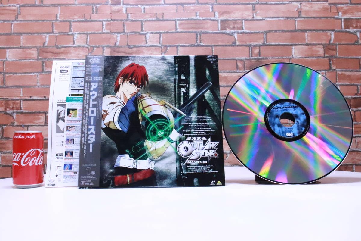 LD：レーザーディスク）星方武侠アウトロースター 全13巻セット